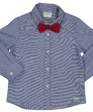 Camisa Laço Menino Birba