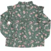 Tunica Floral Menina Birba