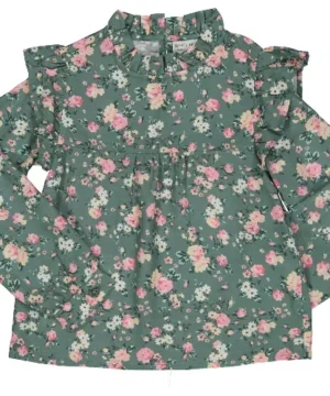 Tunica Floral Menina Birba
