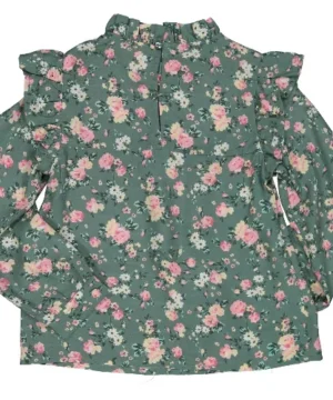 Tunica Floral Menina Birba
