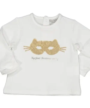 Sweat First Christmas Menina Birba