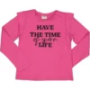 Sweat Menina TRYBEYOND