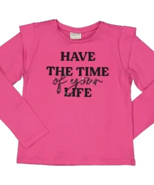 Sweat Menina TRYBEYOND