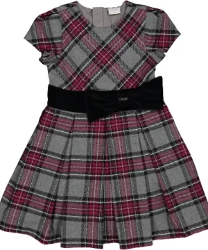 Vestido Quadros Trybeyond