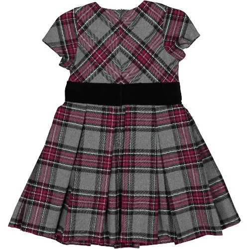 Vestido Quadros Trybeyond