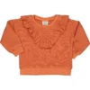 Sweat Menina Folhos Birba
