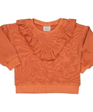 Sweat Menina Folhos Birba