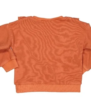 Sweat Menina Folhos Birba