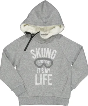 Sweat Skiing Menino Trybeyond