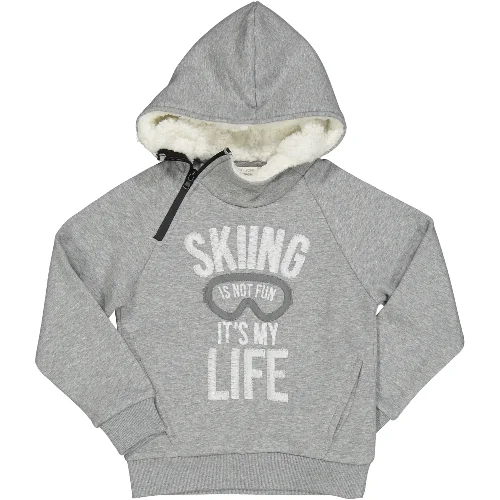 Sweat Skiing Menino Trybeyond