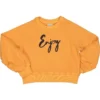 Sweat Enjoy Menina Trybeyond