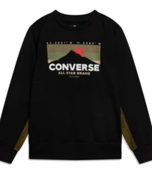 Sweat Menino Converse