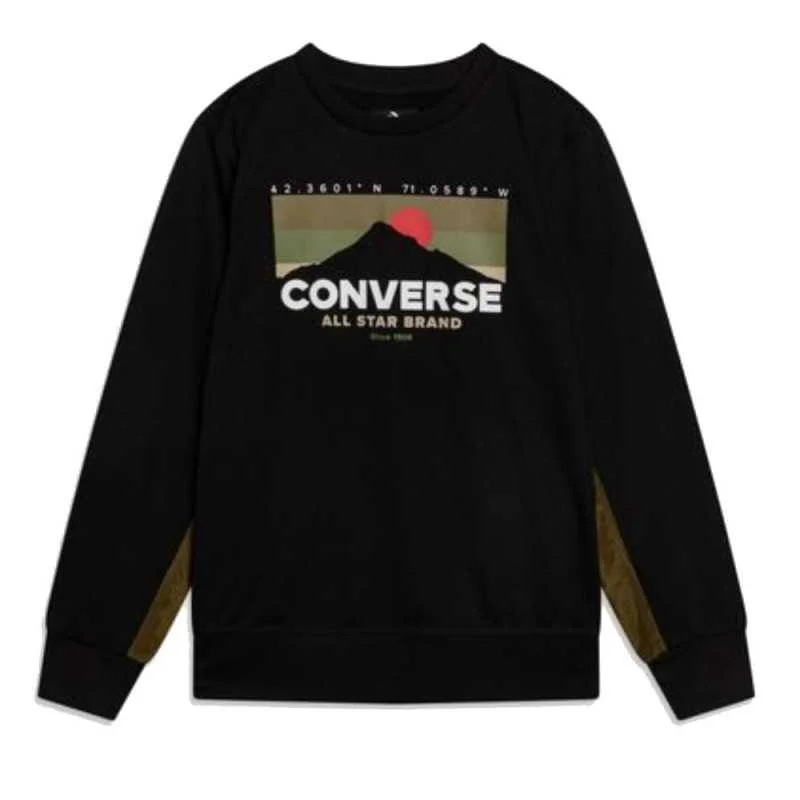 Sweat Menino Converse