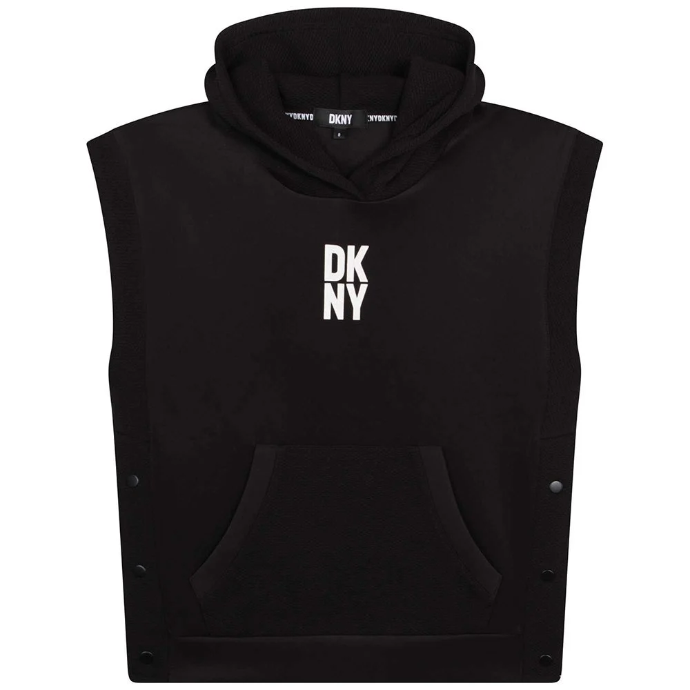 Colete com Capuz DKNY