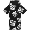Vestido Capuz DKNY