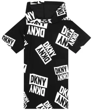 Vestido Capuz DKNY