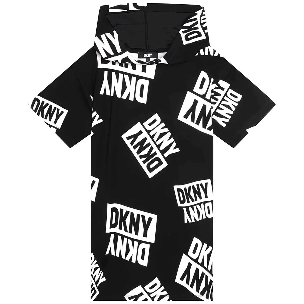 Vestido Capuz DKNY