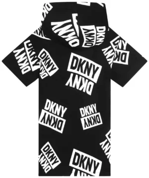Vestido Capuz DKNY