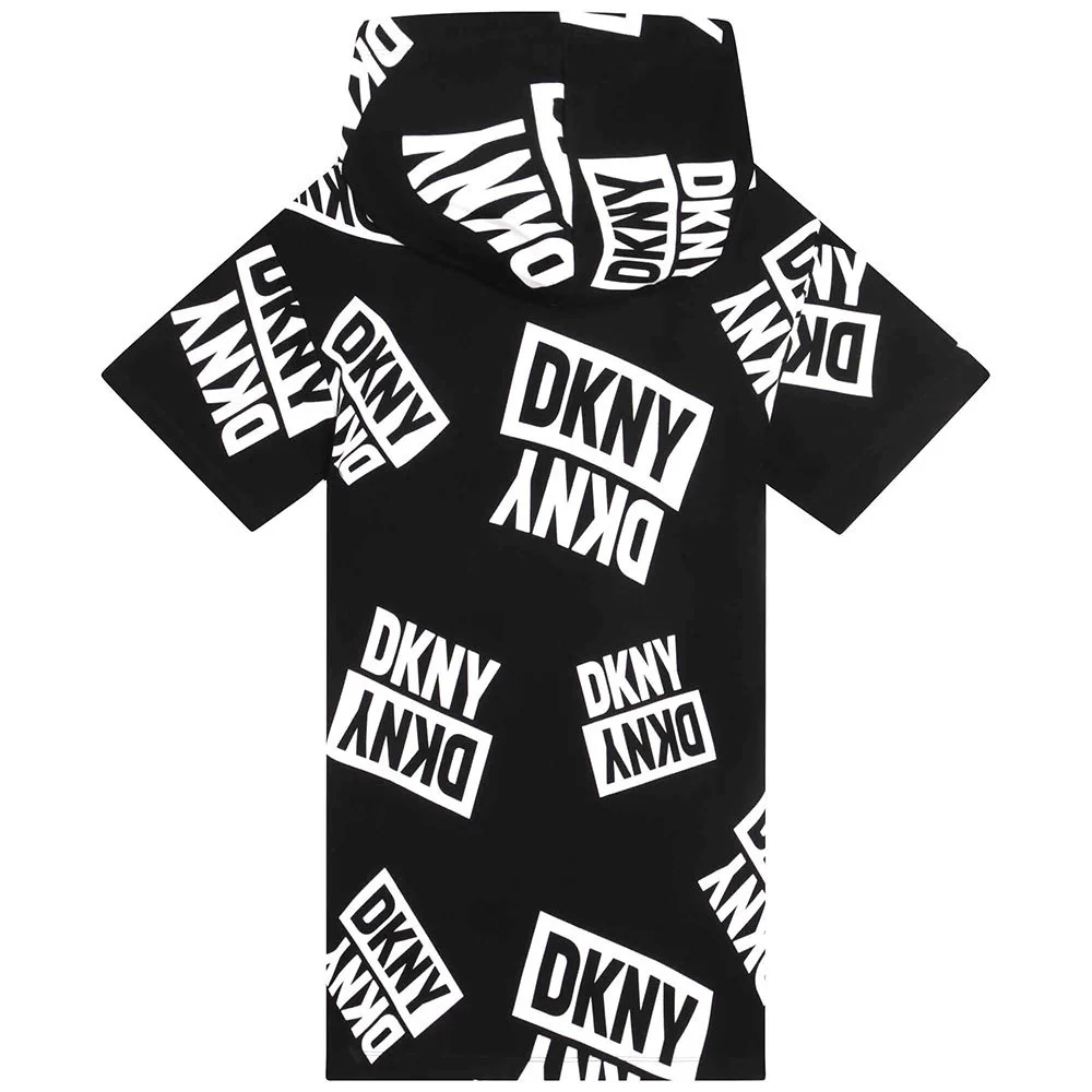 Vestido Capuz DKNY