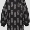 Vestido Com Capuz DKNY
