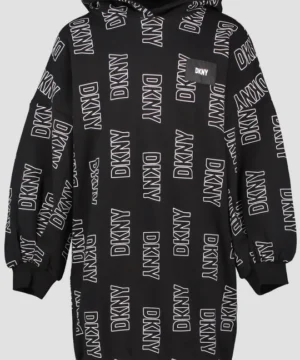 Vestido Com Capuz DKNY