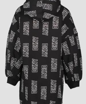 Vestido Com Capuz DKNY