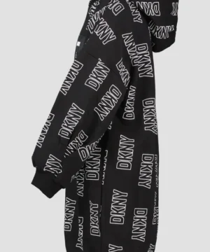 Vestido Com Capuz DKNY