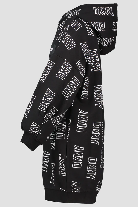 Vestido Com Capuz DKNY