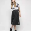 Saia Plissada DKNY