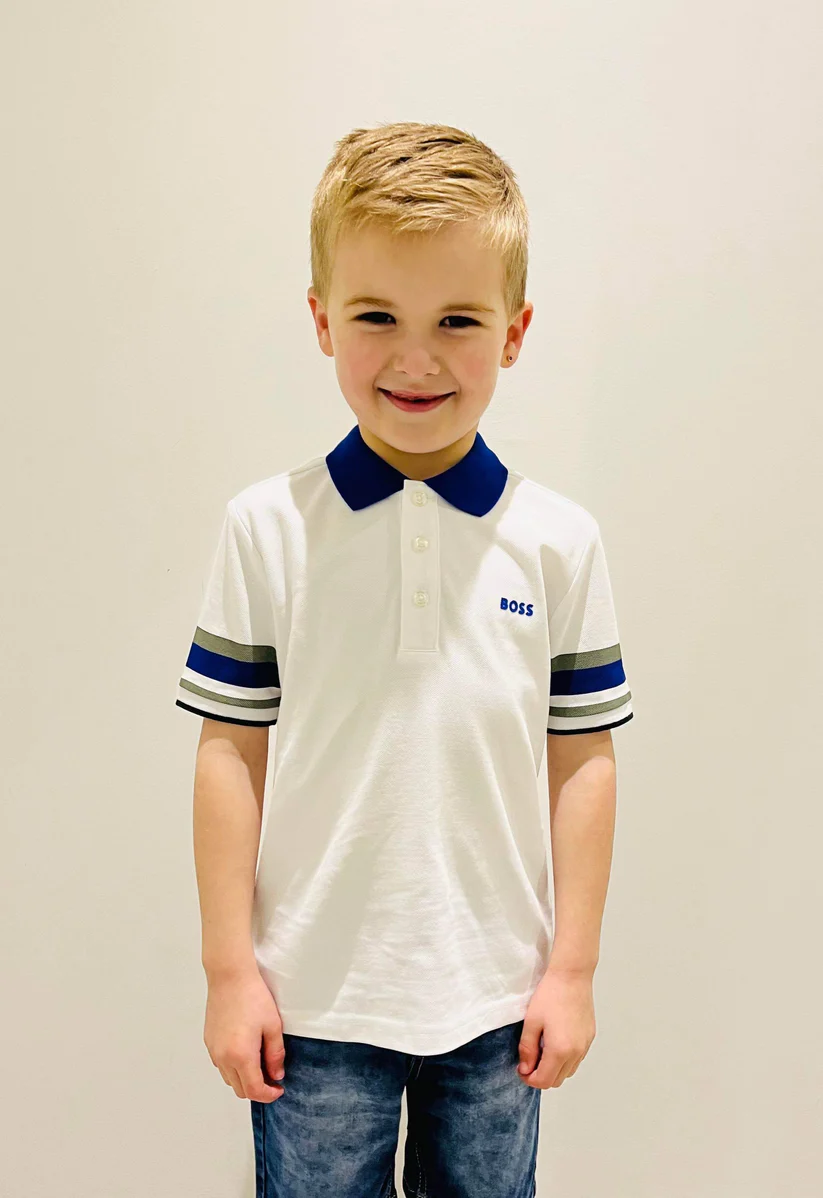 Polo Menino BOSS