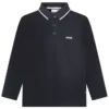 Polo Manga Comprida Menino BOSS