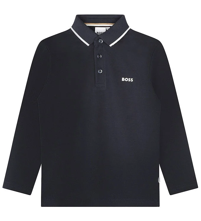 Polo Manga Comprida Menino BOSS