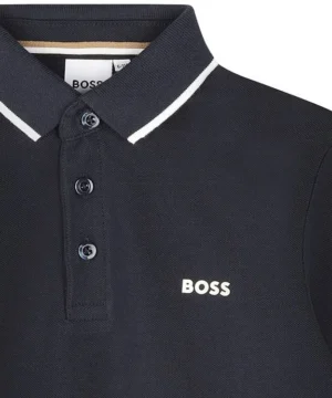 Polo Manga Comprida Menino BOSS