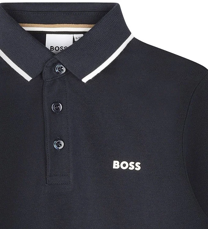 Polo Manga Comprida Menino BOSS