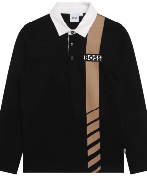 Polo Manga Comprida Menino BOSS