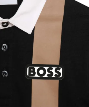 Polo Manga Comprida Menino BOSS