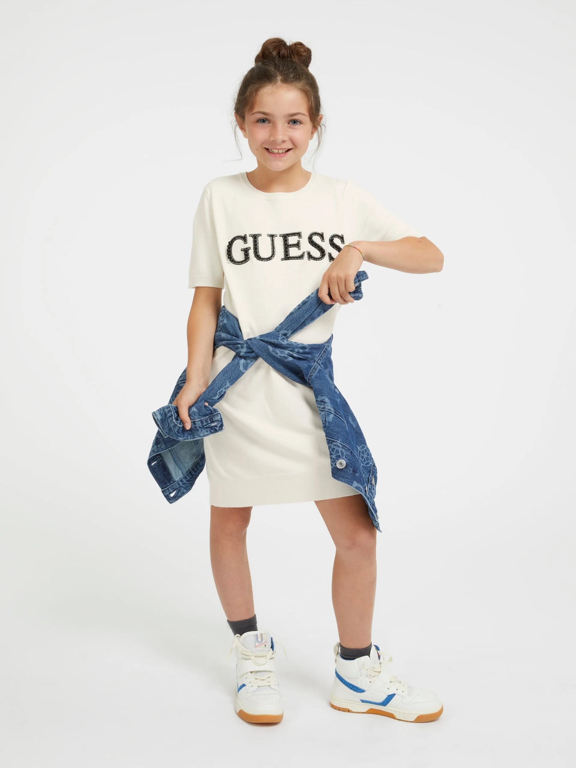 Vestido Camisola Menina Guess