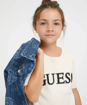 Vestido Camisola Menina Guess