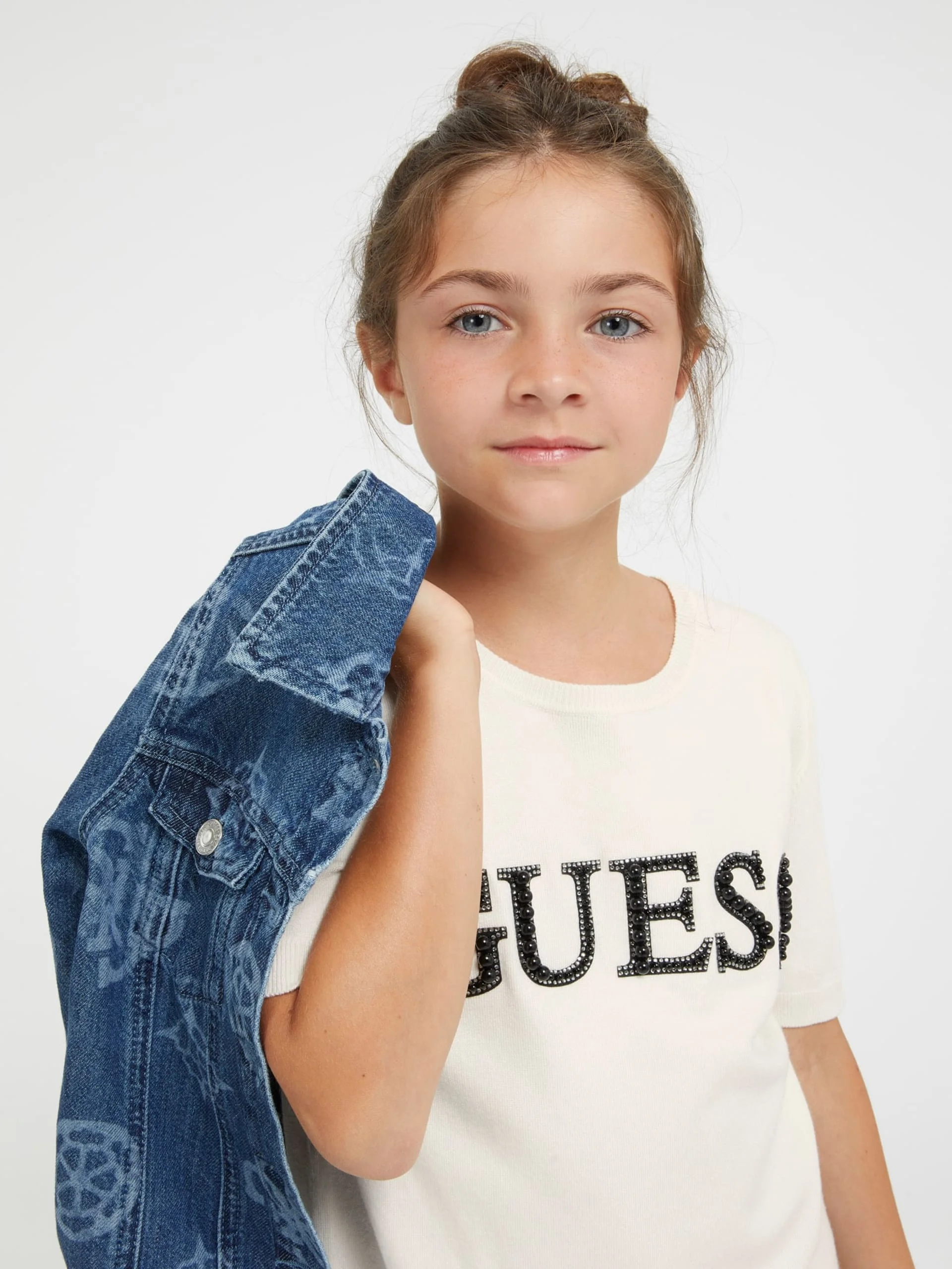 Vestido Camisola Menina Guess