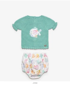 Conjunto Cuequinha Peixinho Juliana