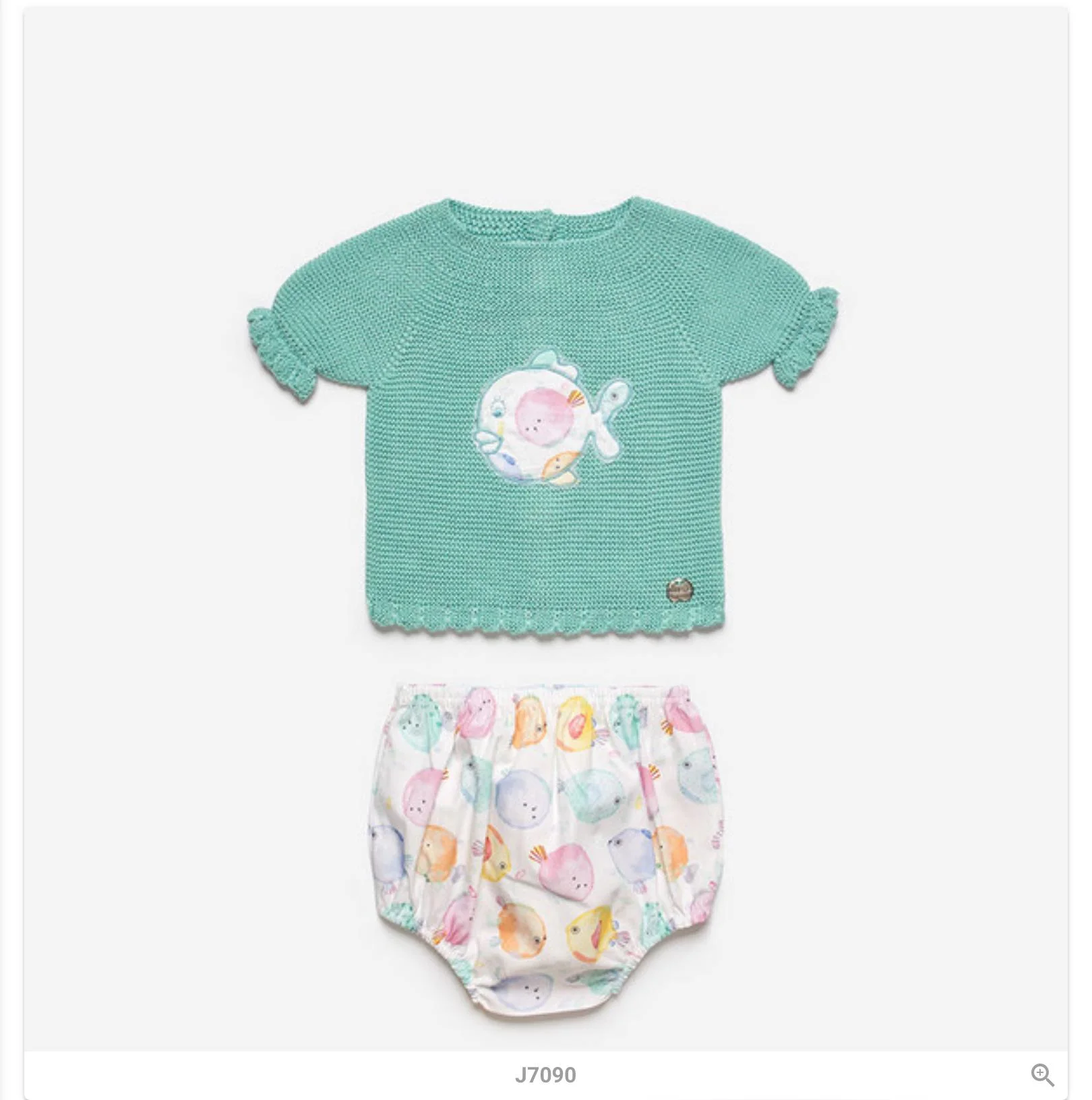 Conjunto Cuequinha Peixinho Juliana