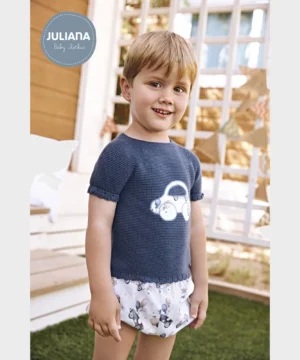 Conjunto Cuequinha Carrinho Juliana