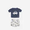 Conjunto Cuequinha Carrinho Juliana