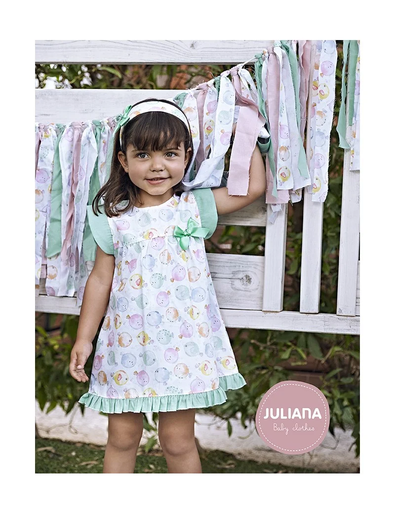 Vestido Peixinhos Juliana