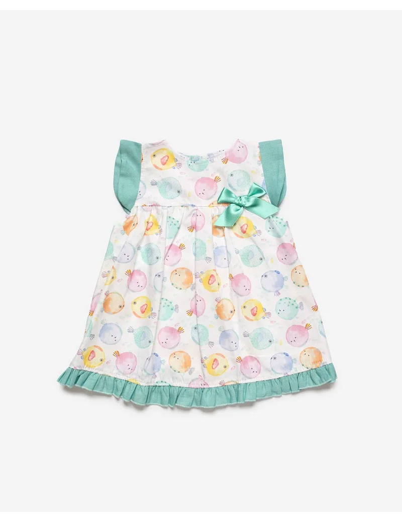 Vestido Peixinhos Juliana