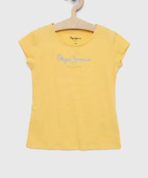 Tshirt HANNA GLITTER Pepe Jeans