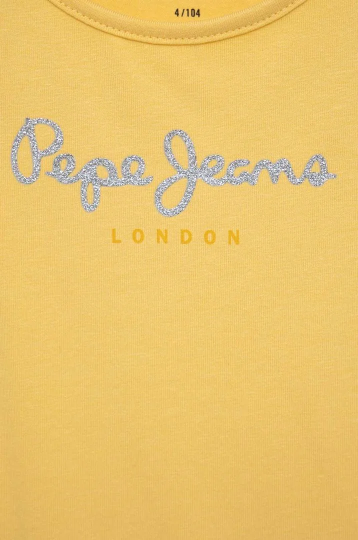 Tshirt HANNA GLITTER Pepe Jeans