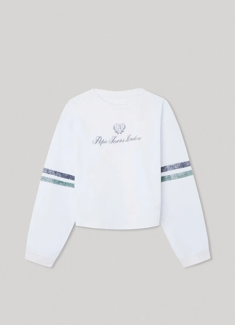Sweat Menina VIOLA Pepe Jeans