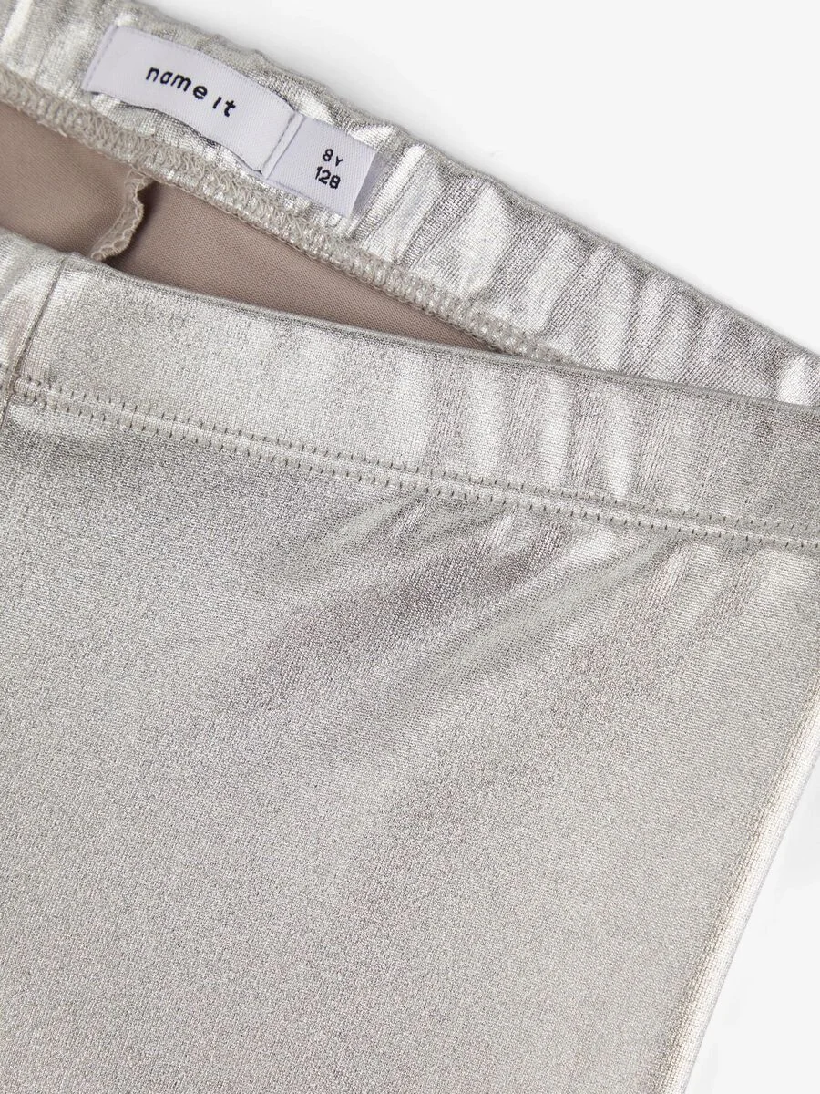 Legging Prateado Name It