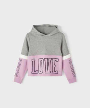 Sweat Capuz Menina NameIt